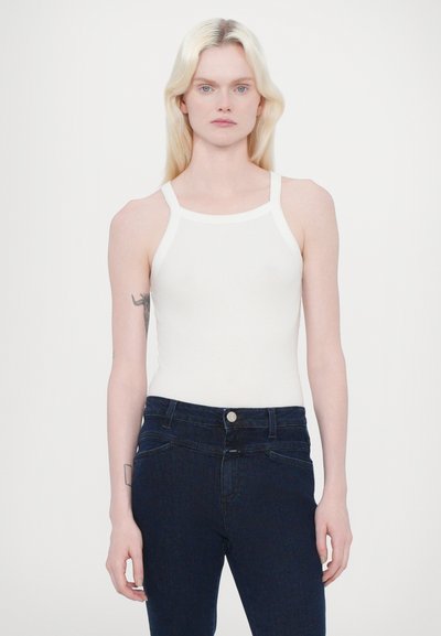 CLOSED SKINNY PUSHER - Jeans Skinny Fit - dark blue