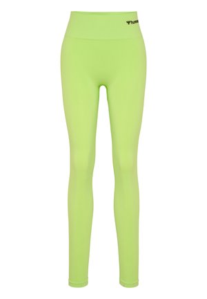 SEAMLESS HIGH WAIST  - Legging - sharp green