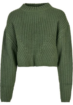 Urban Classics WIDE - Strickpullover - salvia