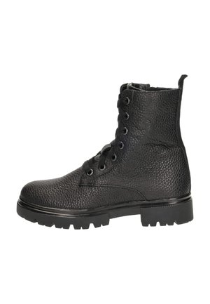 Keq Lace-up ankle boots - zwart