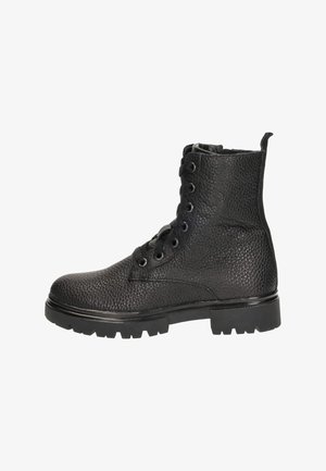 Keq Bottines à lacets - zwart