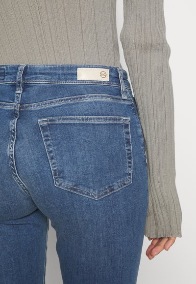 AG Jeans NEW KNOXX HIGHRISE MODERN FULL LENGTH - Straight leg jeans - blue denim