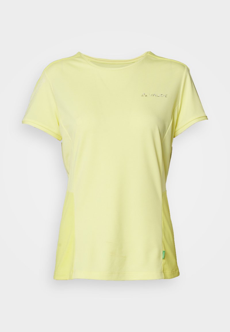 Vaude T-shirt basic geel Vaude T-shirt basic geel