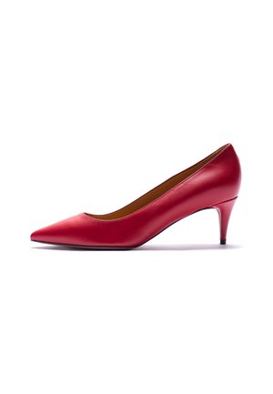 Classic heels - red