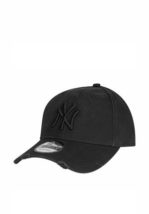 New Era FORTY STRAPBACK DISTRESSED NY YANKEES - Cappellino - black
