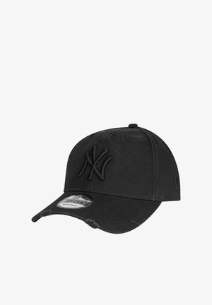 New Era FORTY STRAPBACK DISTRESSED NY YANKEES - Cappellino - black