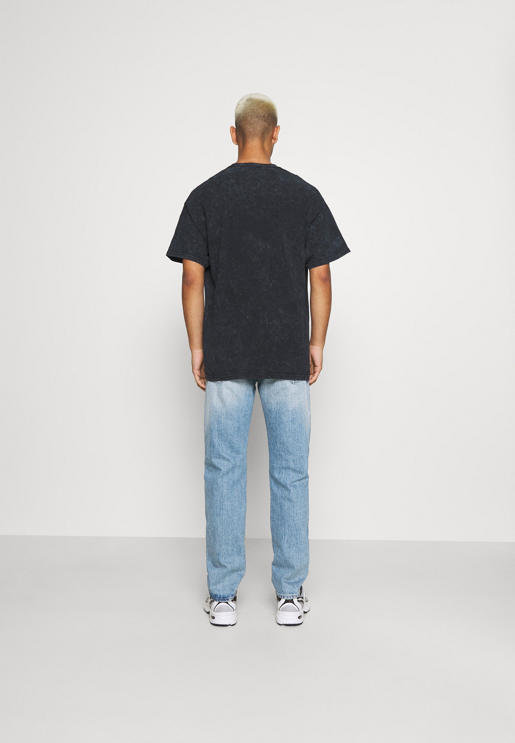Jack \u0026 Jones JJIMIKE JJORIGINAL - Laisvo kirpimo džinsai - blue  denim/mėlyna - Zalando.lt
