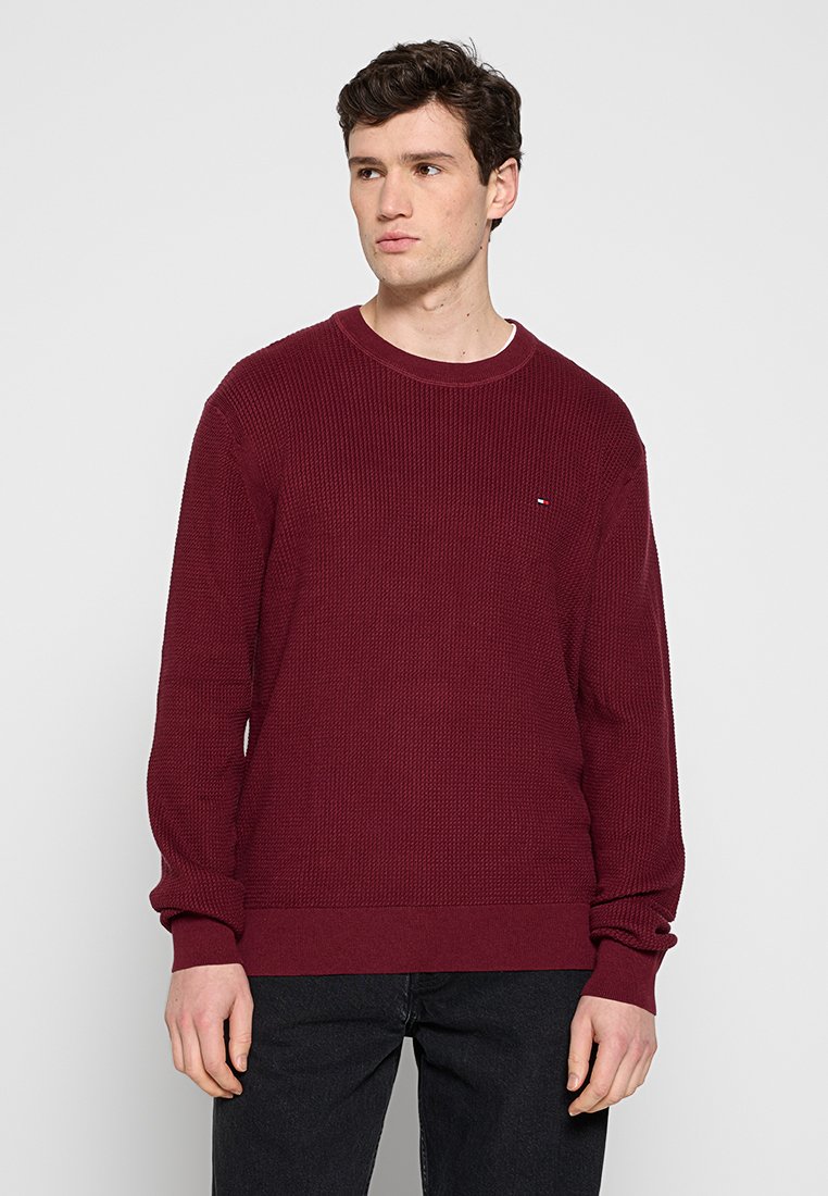 Tommy Hilfiger Trui bordeauxrood