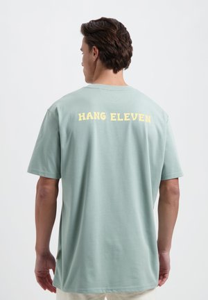 Print T-shirt - green