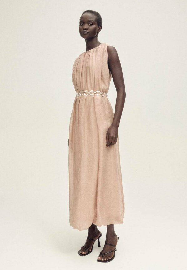 Maxi dress - beige