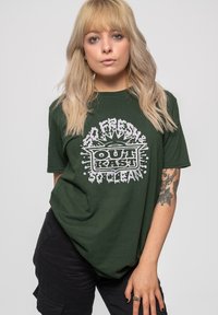 Paradiso Clothing OUTKAST SO FRESH UNISEX - Print T-shirt - green