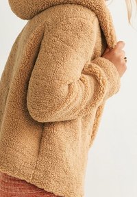 Mango Veste polaire - beige