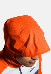 Brooks HIGH POINT - Impermeabile - aegean bright orange lt slate