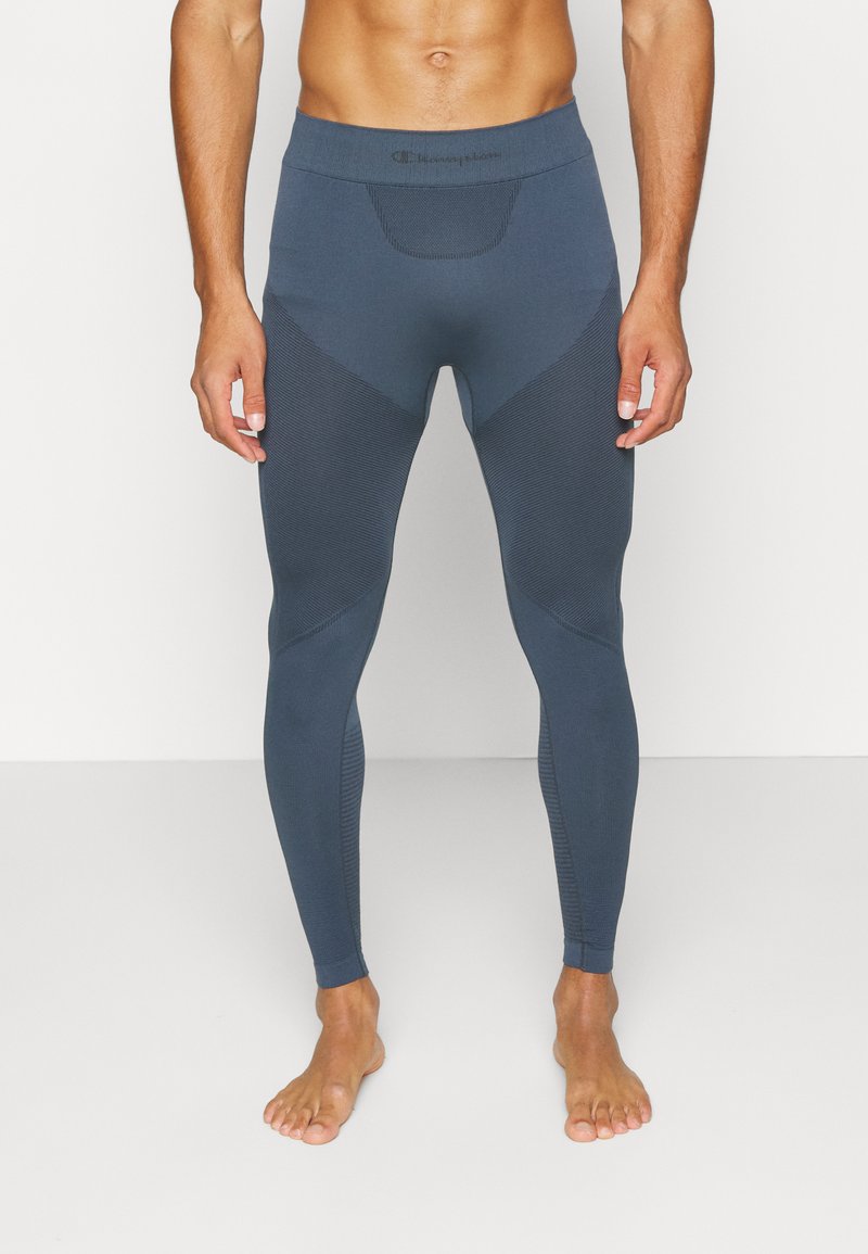 Champion SEAMLESS THERMO LEGGINGS Onderbroek blue/blauw Zalando.be