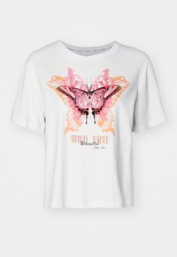 T-shirt imprimé - white
