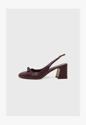 Alexandre Birman, CLARITA - Decolleté - cherry lacquer
