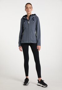 myMo ATHLSR Felpa con zip - marine melange