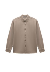 Koton LONG SLEEVE SHACKET, - Overhemd - beige