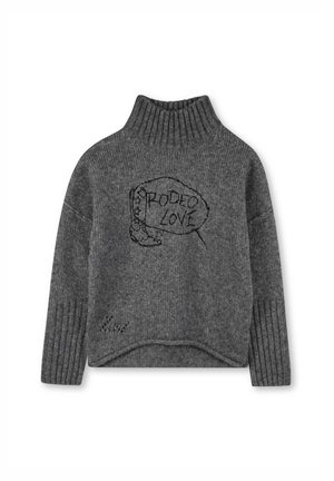 Pullover - heather grey