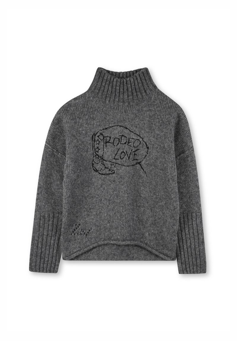 Zadig & Voltaire Trui grijs gemêleerd Zadig & Voltaire Trui grijs gemêleerd