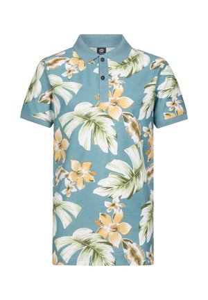 ALL-OVER PRINT PIER - Polo shirt - ocean