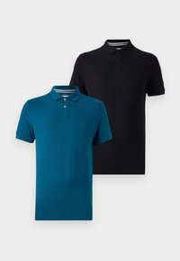 Niet geselecteerd, petrol/black