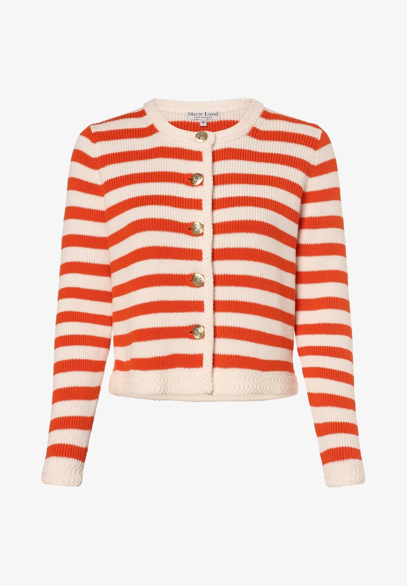 Marie Lund Neuletakki - orange