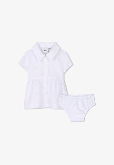 BLOOMER - Robe de soirée - white