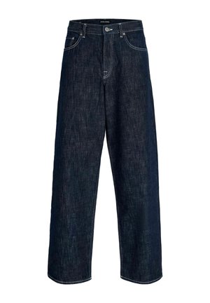 Jack & Jones, WIDE FIT JEANS JJIDAVE JJCLASSIC JOS 463 ST LN WIDE FIT JEANS - Jeans Relaxed Fit - blue denim
