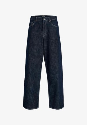 Jack & Jones, WIDE FIT JEANS JJIDAVE JJCLASSIC JOS 463 ST LN WIDE FIT JEANS - Jeans Relaxed Fit - blue denim