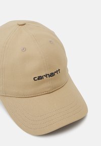 Carhartt WIP SCRIPT UNISEX - Boné - dusty brown/black