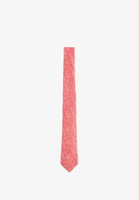 Ausgewählt, coral red white shell