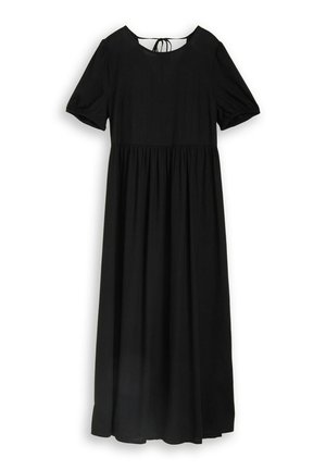 TOM TAILOR DENIM, Maxi-jurk - deep black