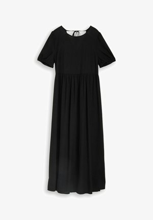 TOM TAILOR DENIM, Robe longue - deep black