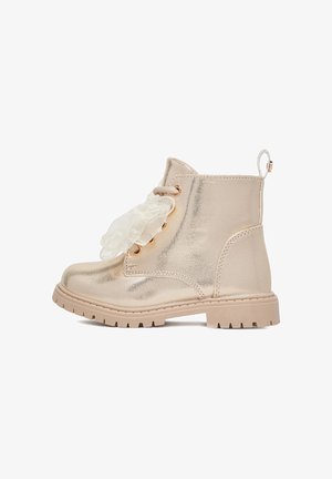 DeeZee, CEO-CM - Snørestøvletter - golden