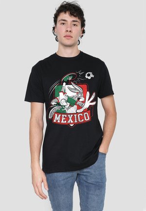 Looney Tunes, LOONEY TUNES BUGS BUNNY MEXICO - T-Shirt print - black