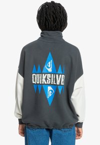 UNI HZ BLOCK SCREEN - Sweatshirt - tarmac