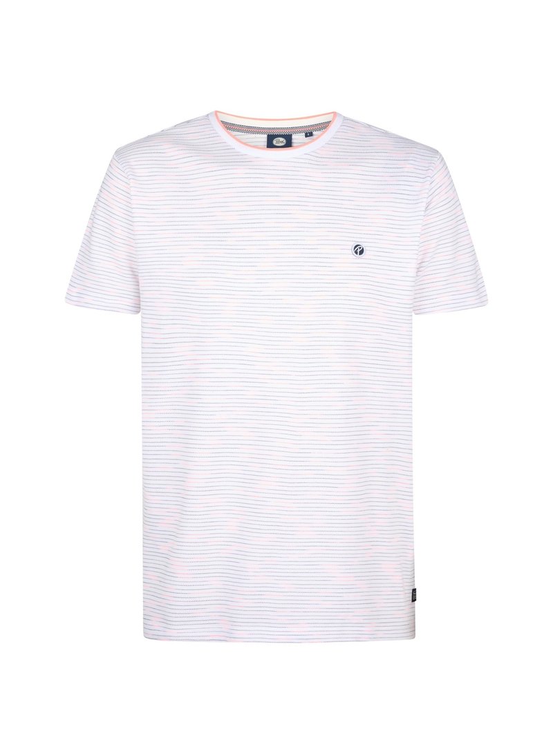 Petrol Industries T-shirt basic wit Petrol Industries T-shirt basic wit