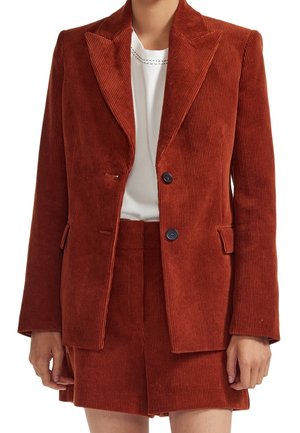 Blazer - brown