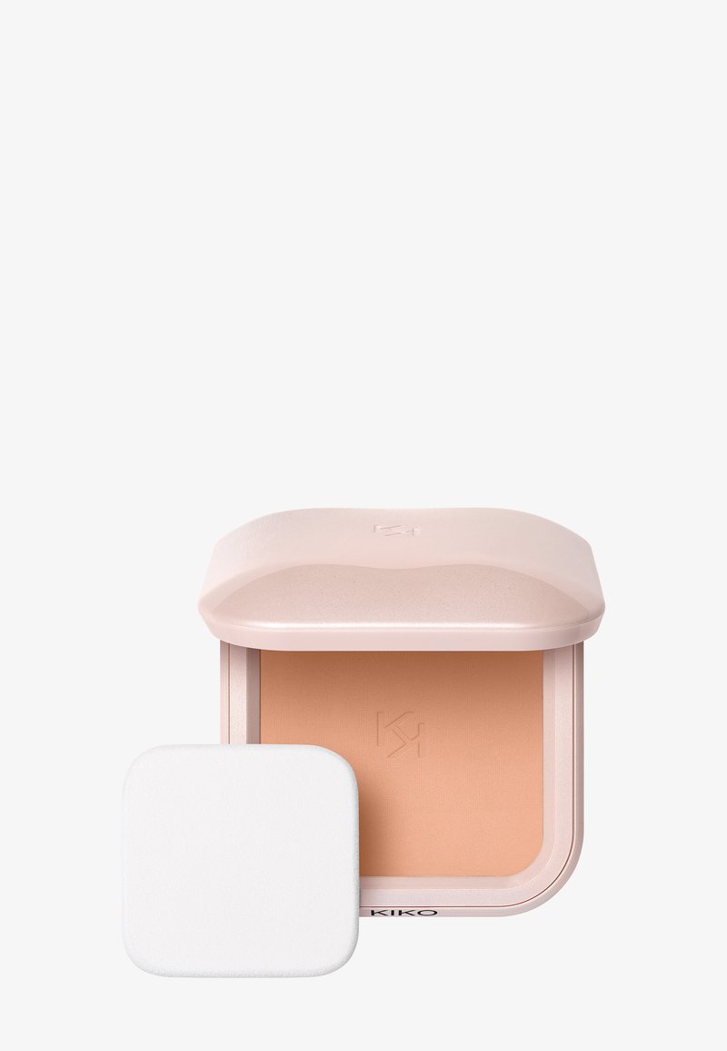 KIKO Milano - SKIN LOVER REFINING FACE POWDER FOUNDATION - Pudder - warm apricot, Forstørre