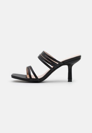 RAID Mules à talons - black