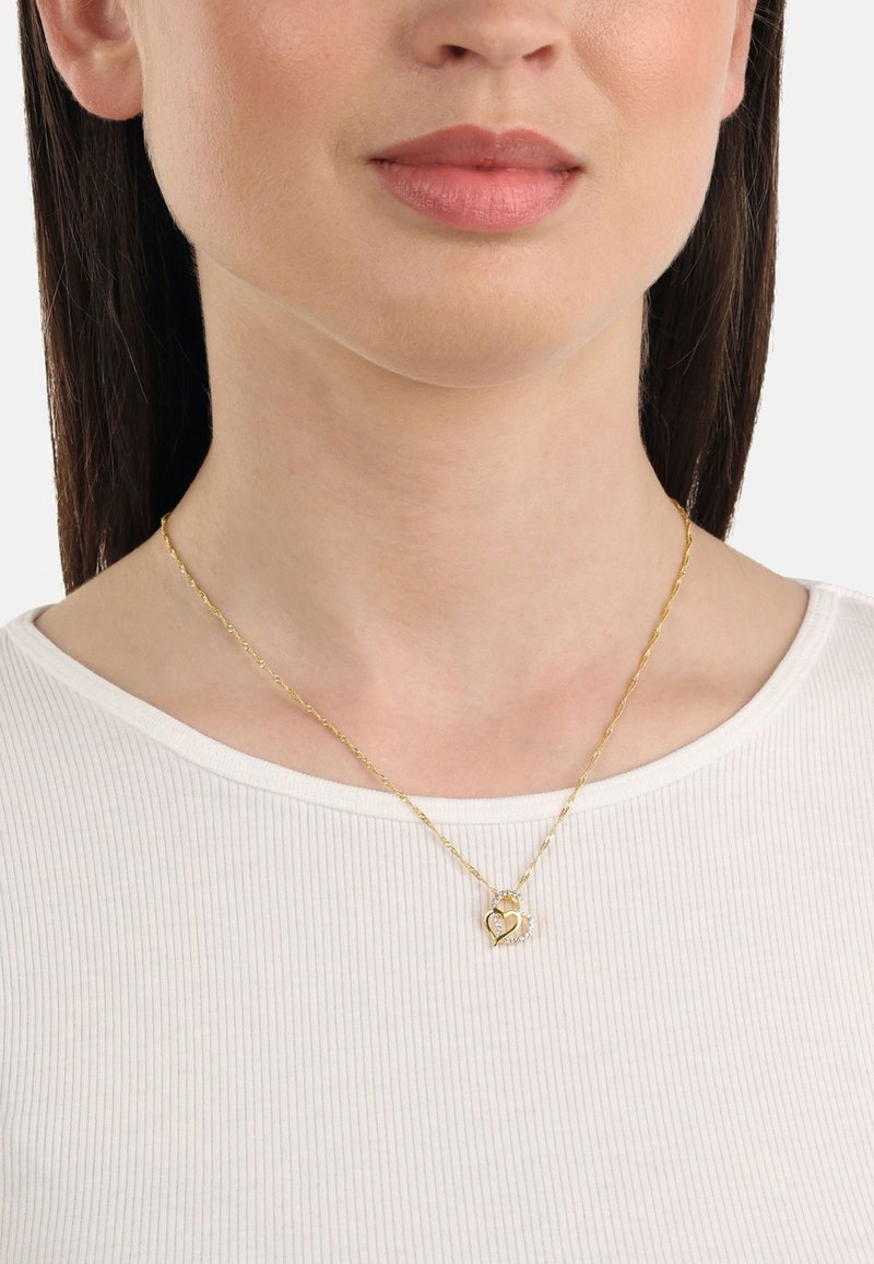 amor HEART - Collana - gold-coloured