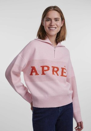 Pieces JORDAN - Pullover - rose shadow