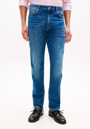 Tommy Hilfiger, DENTON WHISKERED SLIM STRAIGHT LEG JEANS - Jeans Straight Leg - blue