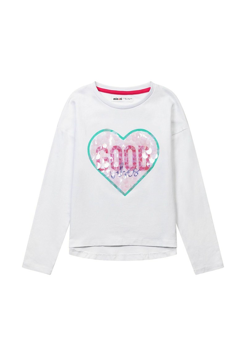 MINOTI Longsleeve wit MINOTI Longsleeve wit