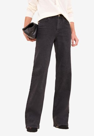 Lipsy, PETITE FIT  - Wide Leg - washed black
