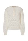 HAILEY - Pullover - mousse white