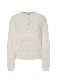 HAILEY - Džemper - mousse white