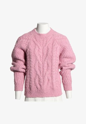 Isabel Marant, JUMPER PINK - Pullover - pink