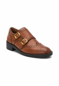 Carmela Zapatos sin cordones - camel